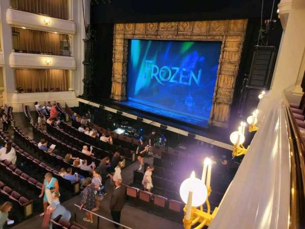 Bass Performance Hall, section: box s, row: 1, seat: 1