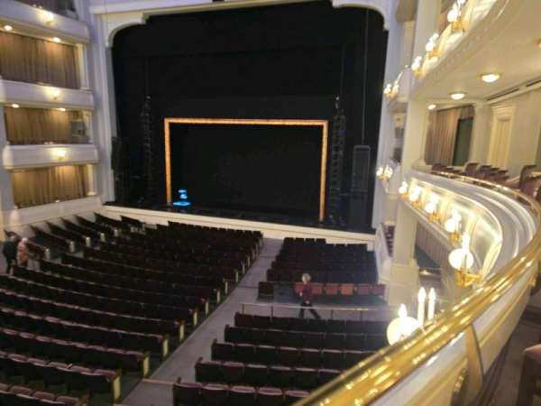 Bass Performance Hall, section: Box P, row: p, seat: 1