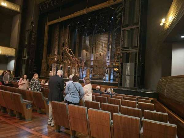 Winspear Opera House, section: Orchestra R, row: E, seat: 5