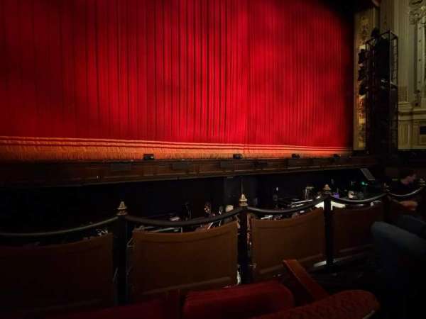 Citizens Bank Opera House, section: Orchestra LC, row: BB, seat: 1