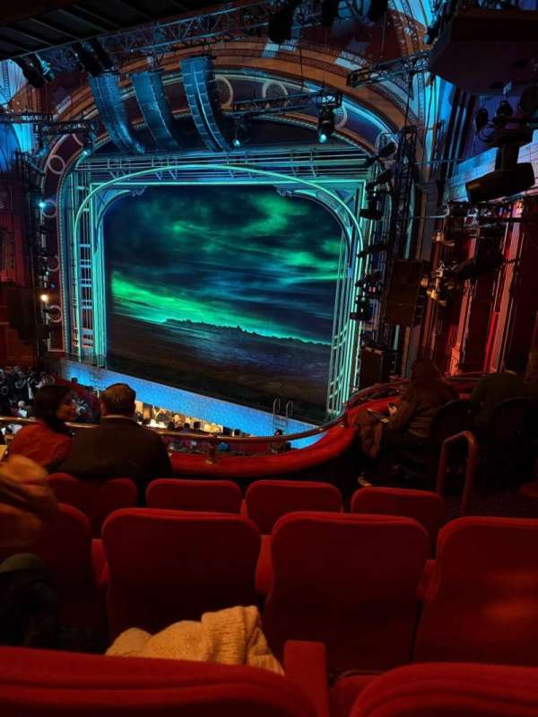 Broadway Theatre - 53rd Street, section: Front Mezzanine R, row: D, seat: 17