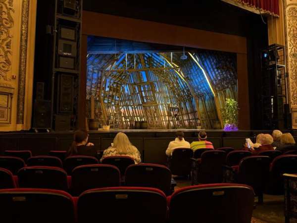 Orpheum Theatre, Omaha, section: Orchestra L, row: G, seat: 5