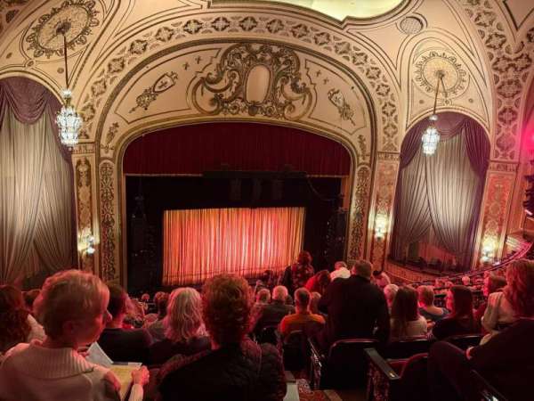 Orpheum Theatre, Omaha, section: Balcony LC, row: H, seat: 3