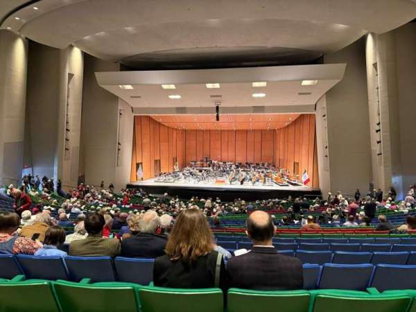 Des Moines Civic Center, section: 6E, row: DD, seat: 59