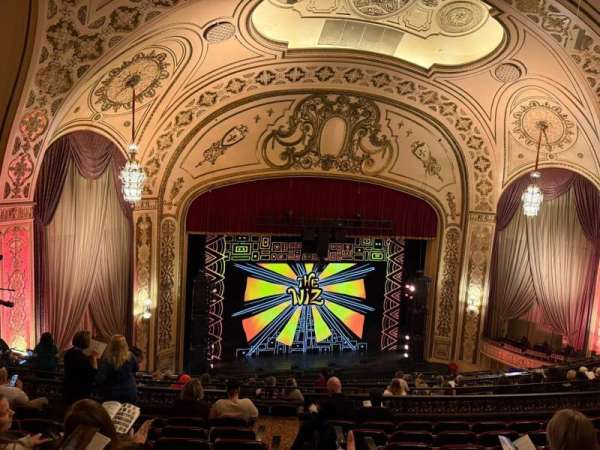 Orpheum Theatre, Omaha, section: Balcony LC, row: H, seat: 3