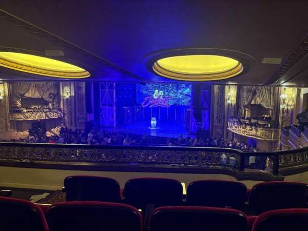 Orpheum Theatre, Omaha, section: Loge R, row: S, seat: 8