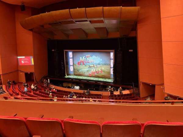 Main Stage at the Lied Center, section: Balcony, row: C, seat: 312