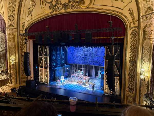Orpheum Theatre, Omaha, section: Grand Tier RC, row: B, seat: 16