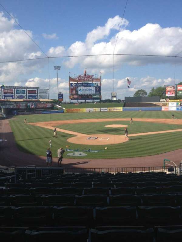 Coca-Cola Park, section: 111, row: W, seat: 5