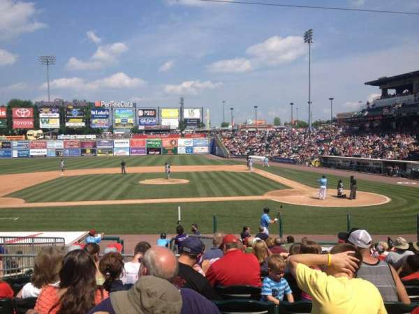 Coca-Cola Park, section: 116, row: T, seat: 12