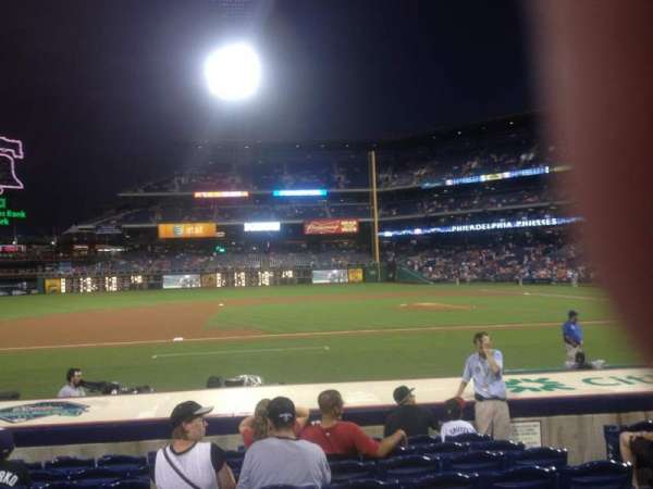 Citizens Bank Park, section: 131, row: 9, seat: 6