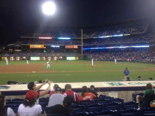 Citizens Bank Park, section: 131, row: 9, seat: 6