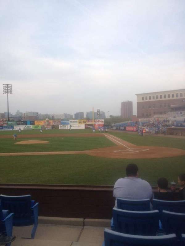 Frawley Stadium, section: 18, row: 6, seat: 9
