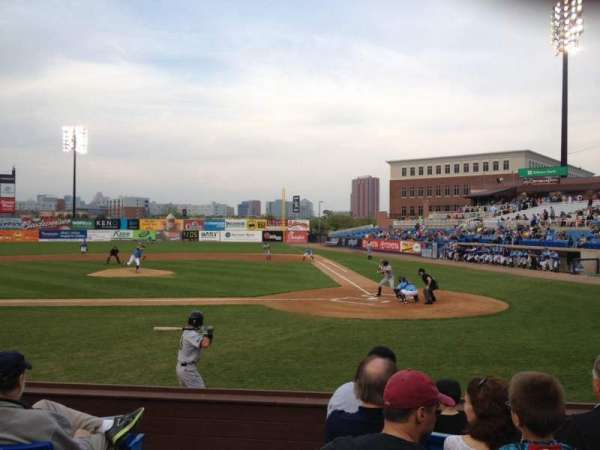 Frawley Stadium, section: 18, row: 6, seat: 9