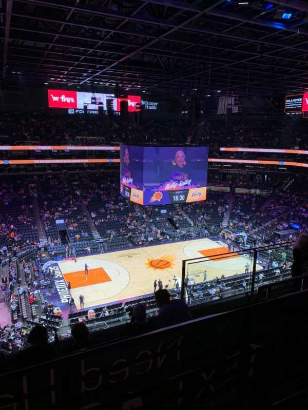 Mortgage Matchup Center, section: 205, row: 6, seat: 13