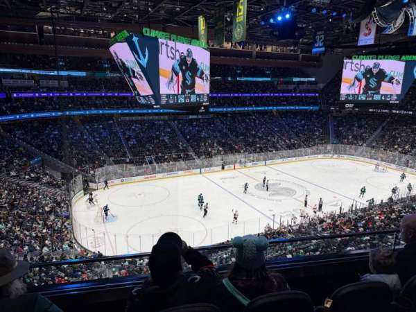 Climate Pledge Arena, section: 103, row: C, seat: 18