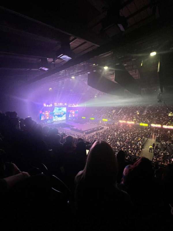 OVO Arena, Wembley, section: S9, row: Q, seat: 113