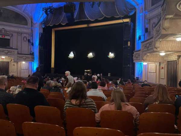 Miller Theater, section: Orchestra R, row: Q, seat: 18