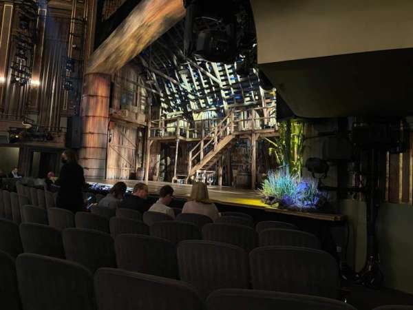 Nederlander Theatre, section: Orchestra R, row: G, seat: 22