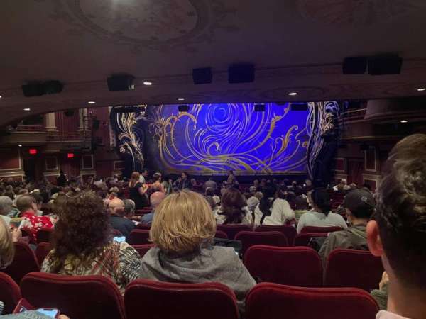 Imperial Theatre, section: Orchestra R, row: U, seat: 24