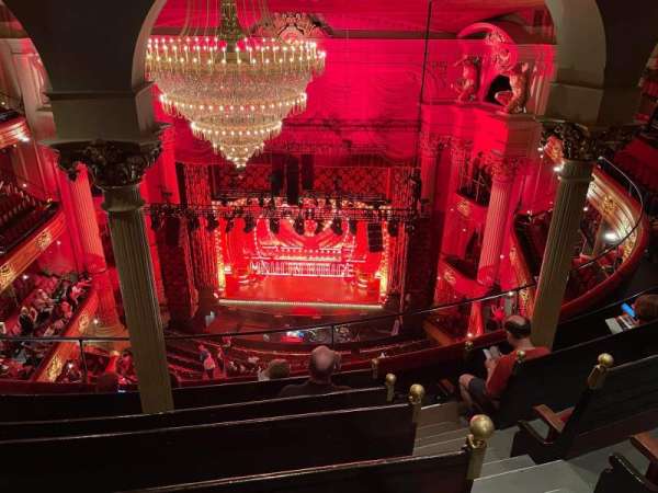Academy of Music, section: Amphitheater E, row: F, seat: 101