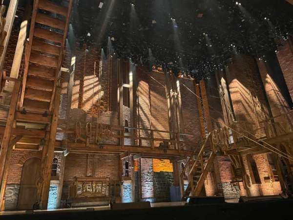 Richard Rodgers Theatre, section: Orchestra L, row: A, seat: 1