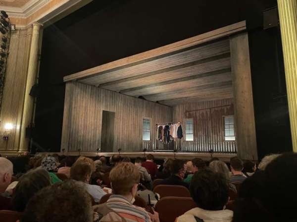 Music Box Theatre, section: Orchestra R, row: H, seat: 12