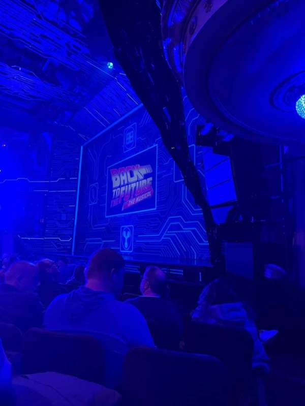 Winter Garden Theatre, section: Orchestra R, row: G, seat: 28