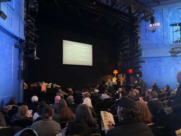 Hayes Theater, section: Orchestra L, row: N, seat: 11