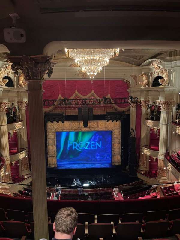 Academy of Music, section: Family Circle E, row: F, seat: 110