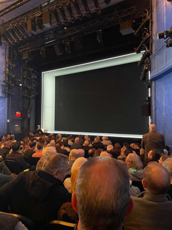 Hayes Theater, section: Orchestra R, row: N, seat: 12