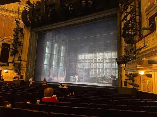 Neil Simon Theatre, section: Orchestra R, row: N, seat: 14
