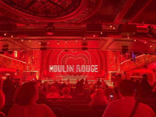 Al Hirschfeld Theatre, section: Orchestra C, row: U, seat: 106