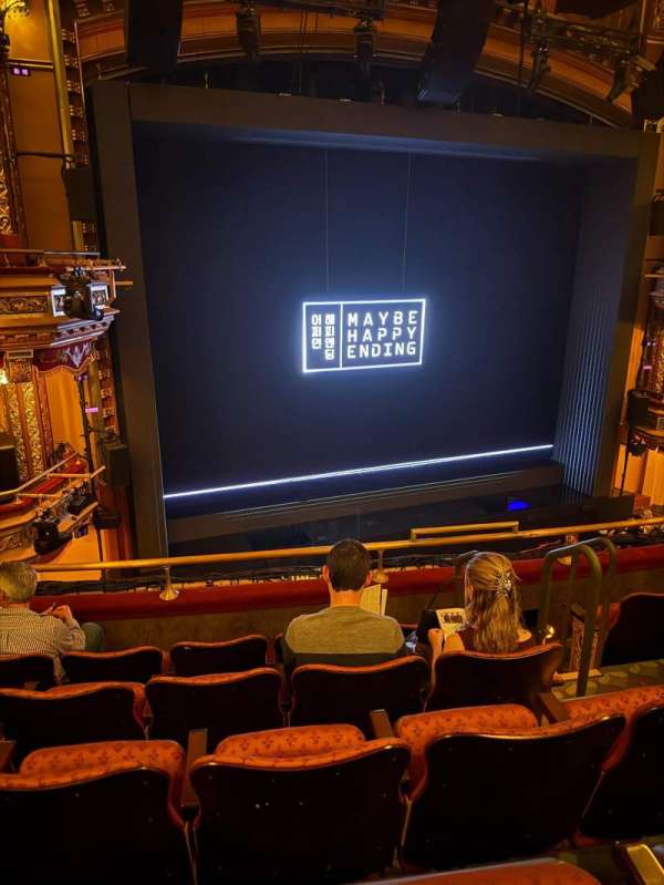 Belasco Theatre, section: Mezzanine L, row: E, seat: 7