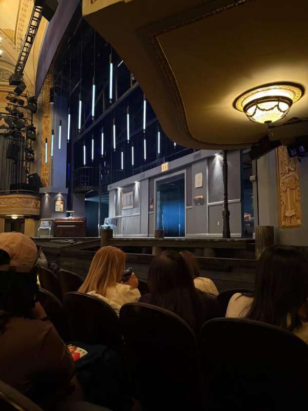 Gerald Schoenfeld Theatre, section: Orchestra R, row: E, seat: 18