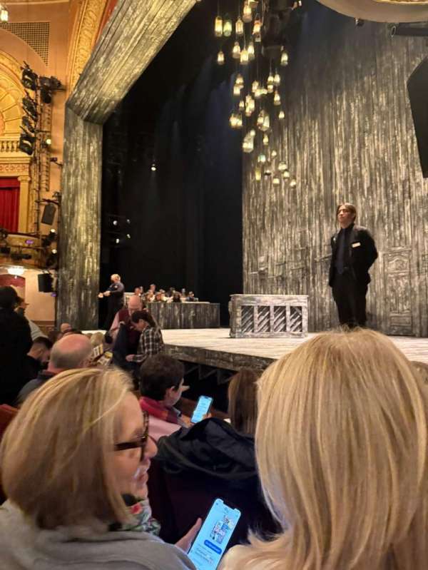 Barrymore Theatre, section: Orchestra R, row: D, seat: 14