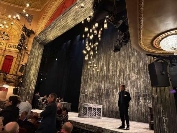 Barrymore Theatre, section: Orchestra R, row: E, seat: 14