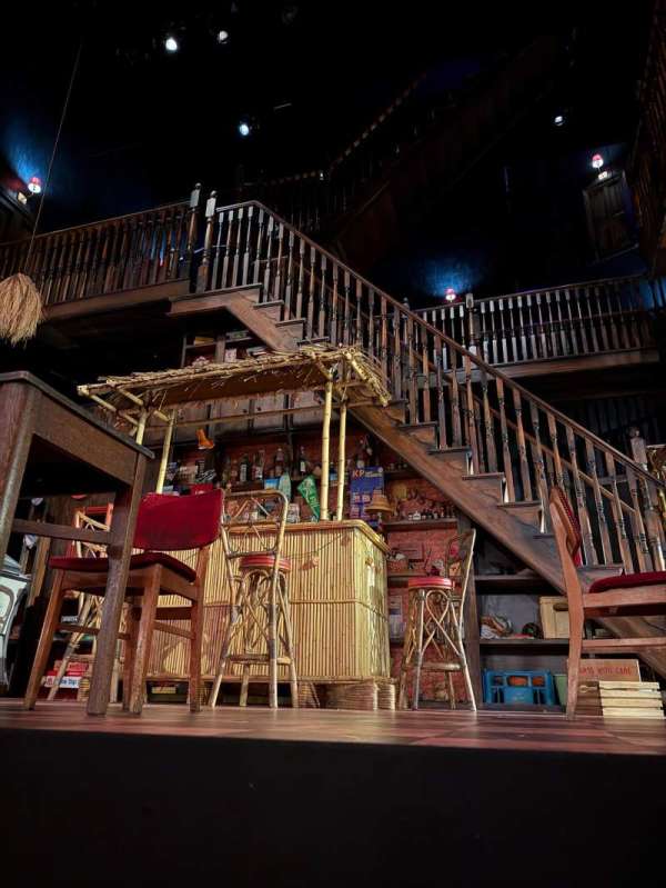 Broadhurst Theatre, section: Orchestra C, row: AA, seat: 108