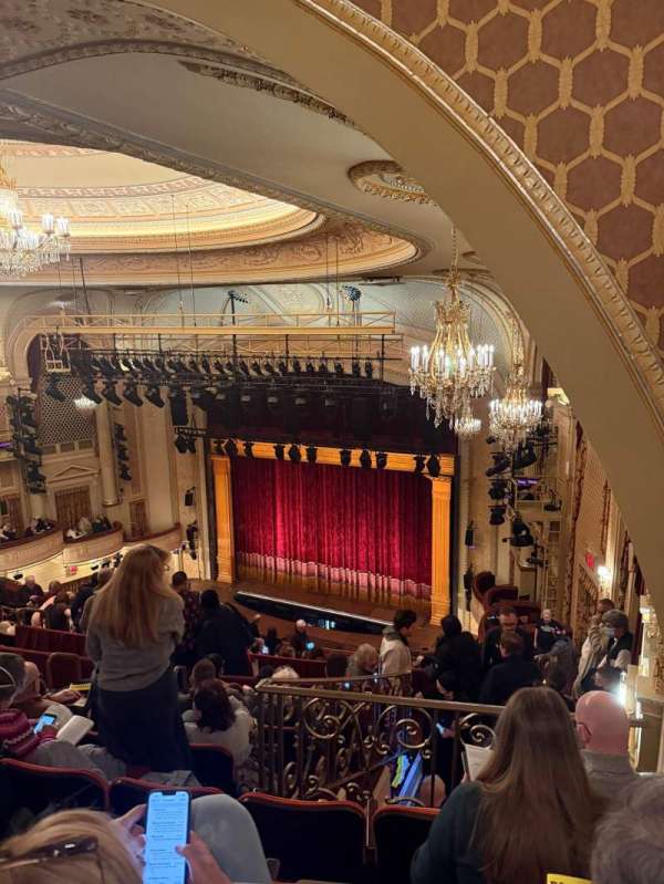 Majestic Theatre, section: Rear Mezzanine R, row: G, seat: 14