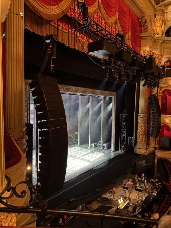 Academy of Music, section: Balcony I, row: BB, seat: 39