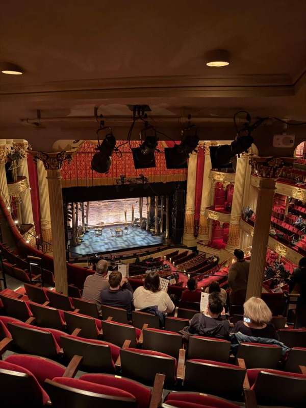 Academy of Music, section: Family Circle F, row: H, seat: 17