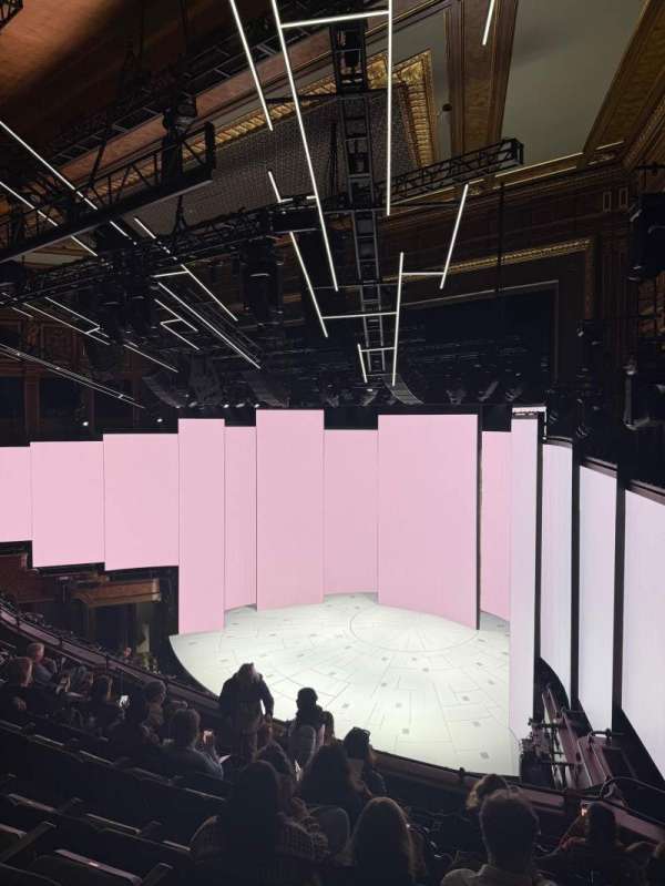 Nederlander Theatre, section: Mezzanine R, row: J, seat: 30