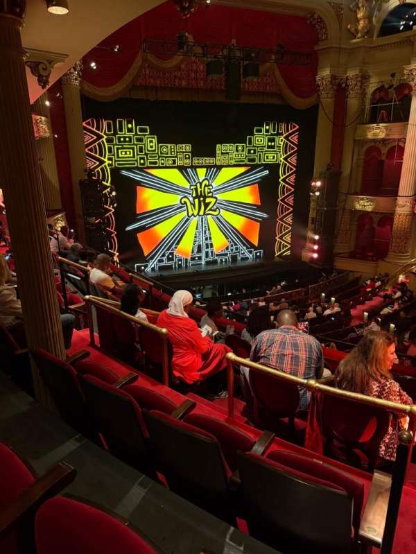 Academy of Music, section: Balcony G, row: C, seat: 33