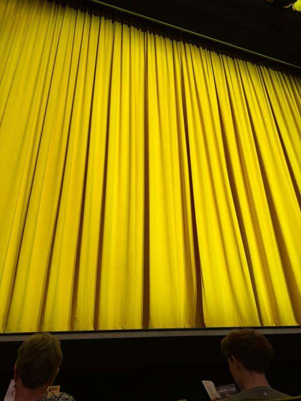 John Golden Theatre, section: Orchestra C, row: C, seat: 116