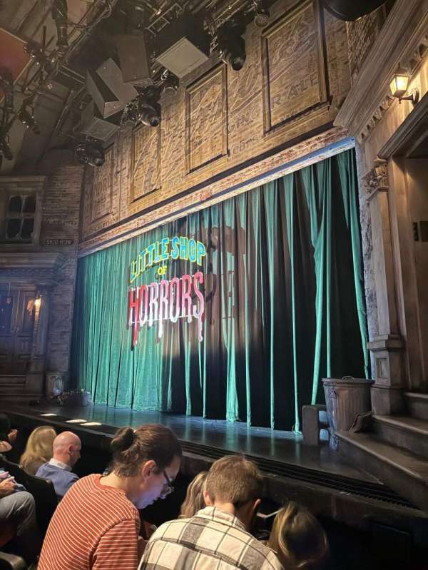 Westside Theatre Upstairs, section: Orchestra R, row: C, seat: 8