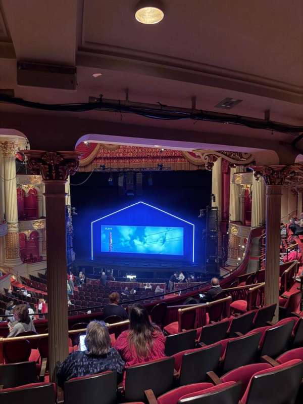 Academy of Music, section: Balcony D, row: E, seat: 8