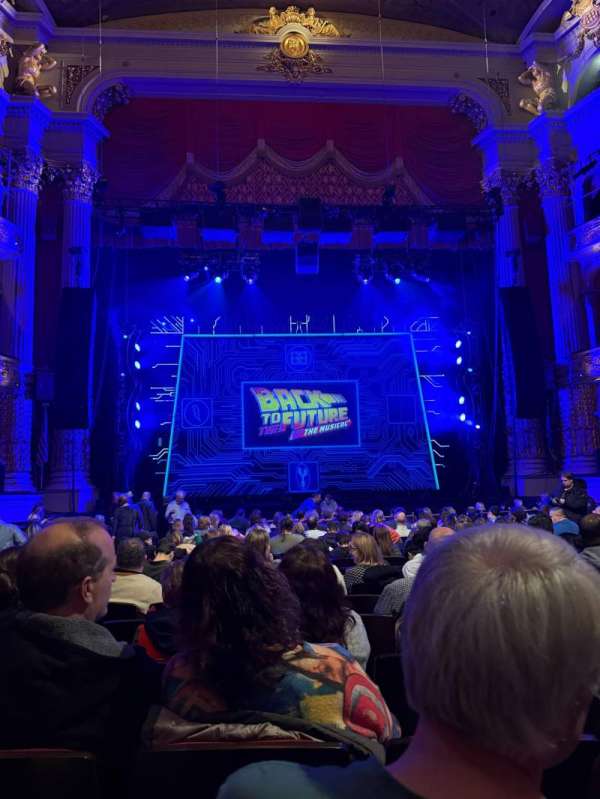 Academy of Music, section: Parquet Center, row: N, seat: 111