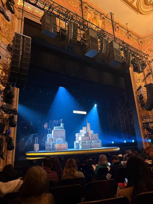 Longacre Theatre, section: Orchestra L, row: K, seat: 8