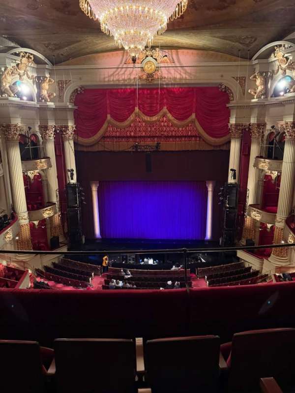 Academy of Music, section: Family Circle E, row: C, seat: 105