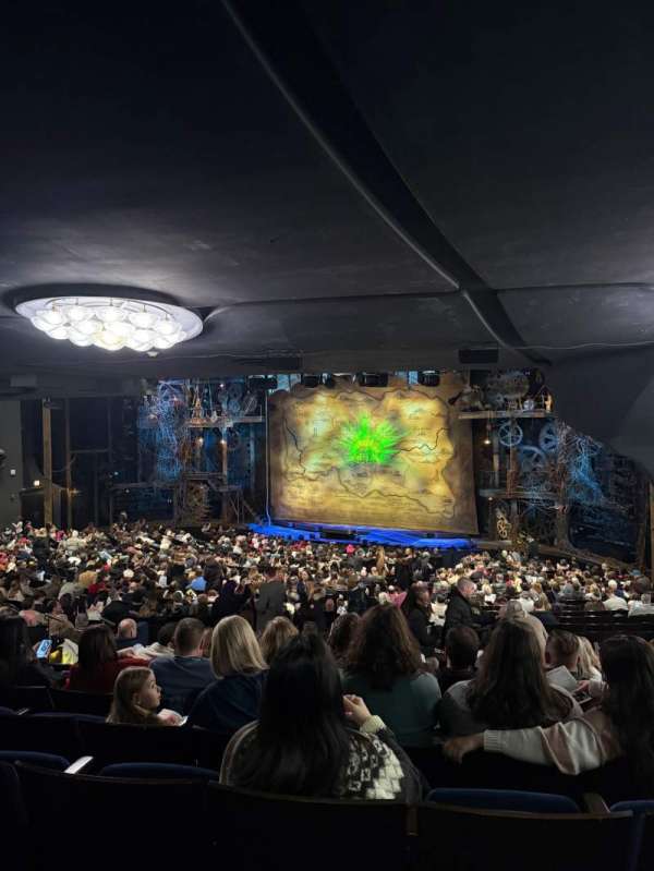 Gershwin Theatre, section: Orchestra R, row: ZZ, seat: 14